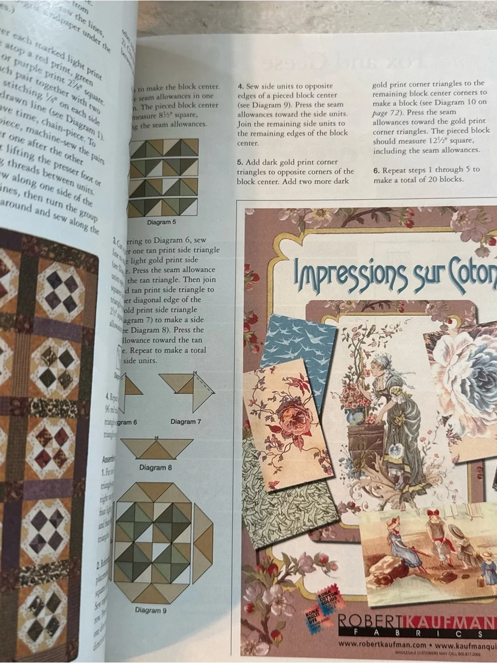 Better‎ Homes And Gardens American Patchwork & Quilting Vintage Dec 2003